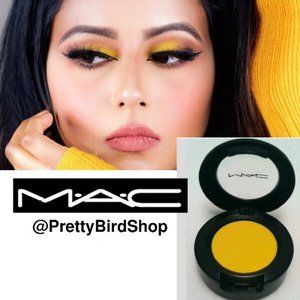 MAC CHROME YELLOW eyeshadow NIB last one!